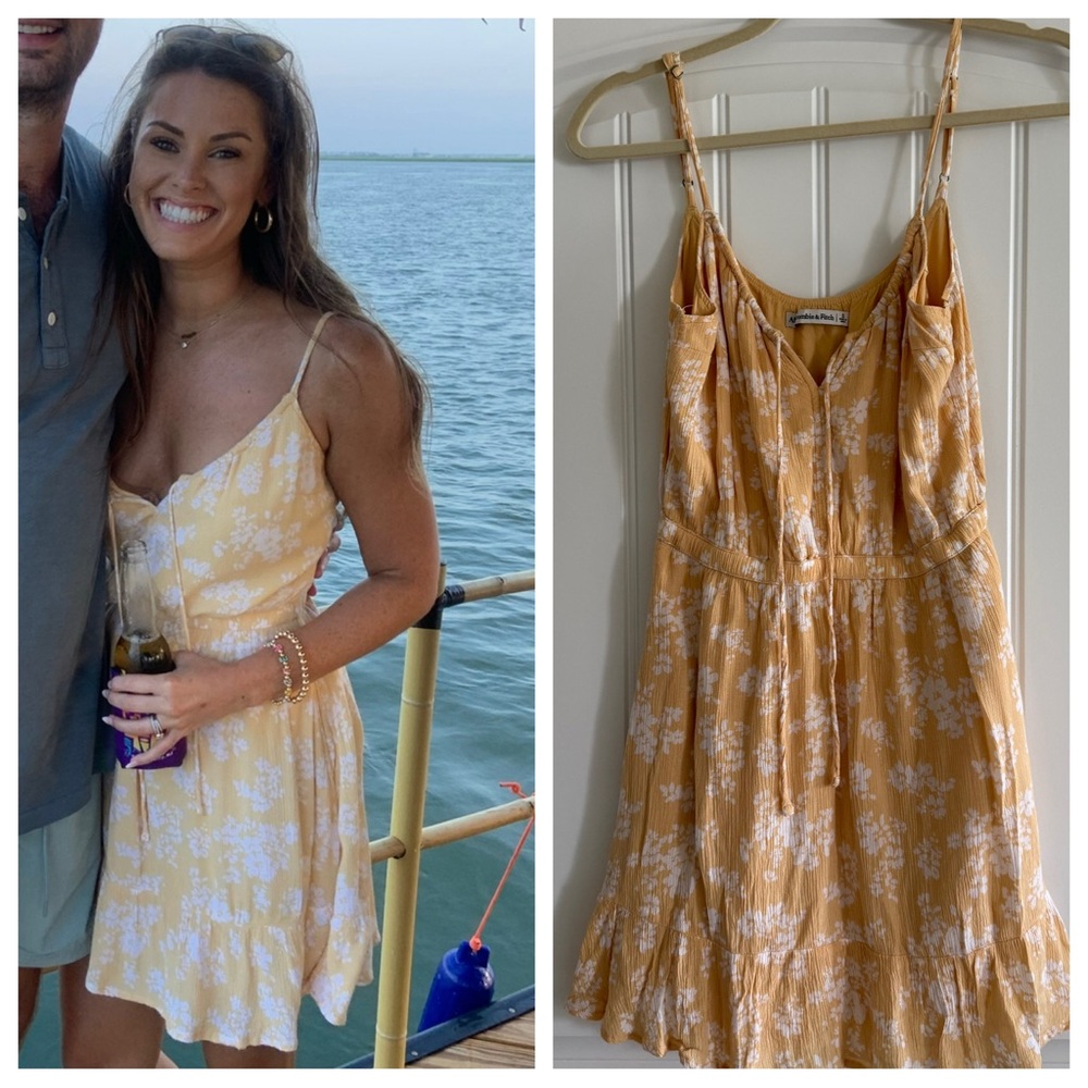 Abercrombie Floral sundress (S)
